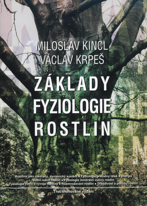 Základy fyziologie rostlin