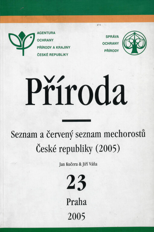 Seznam a červený seznam mechorostů České republiky (2005)