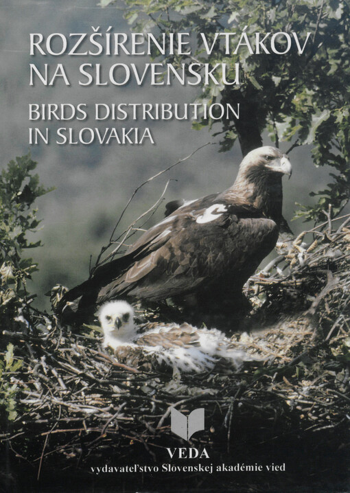 Rozšírenie vtákov na Slovensku = Birds distribution in Slovakia