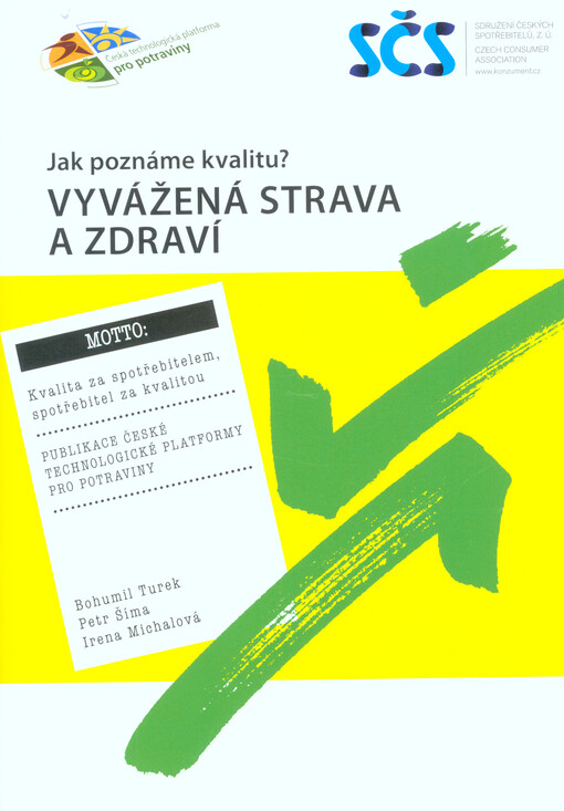 Vyvážená strava a zdraví