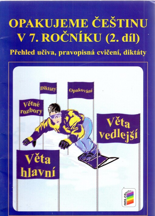 Opakujeme češtinu v 7. ročníku, 2. díl  (7-60)