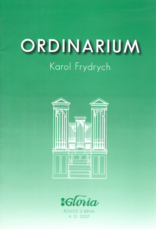 Ordinarium