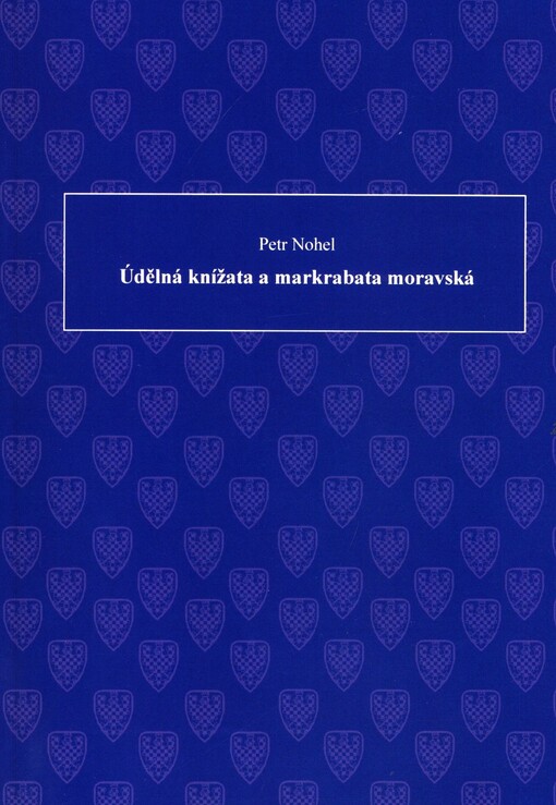 Údělná knížata a markrabata moravská