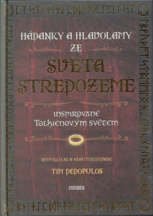Hádanky a hlavolamy ze světa Středozemě