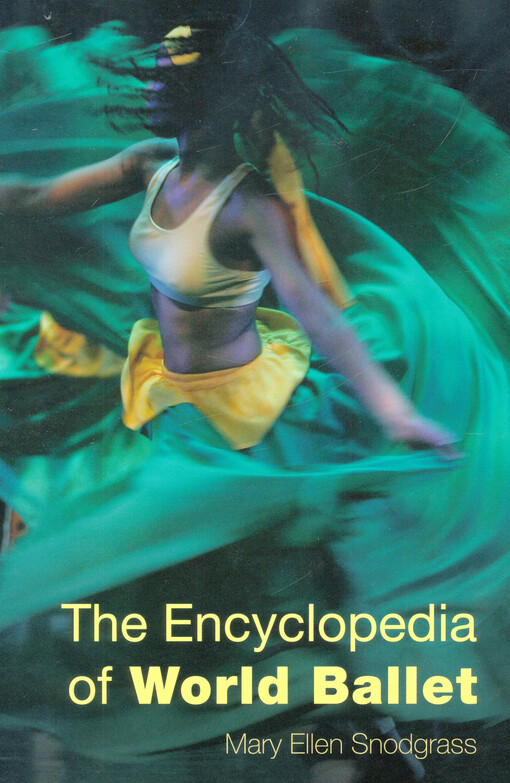 The encyclopedia of world ballet