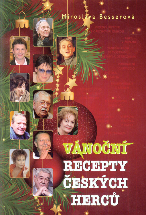 Vánoční recepty českých herců