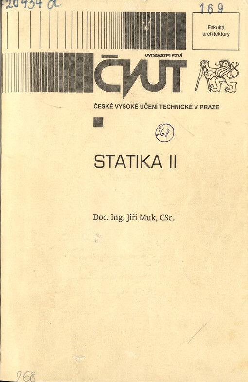 Statika II