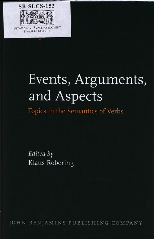 Events, arguments, and aspects