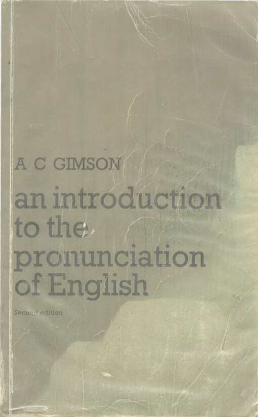 An introduction to the pronunciation of English