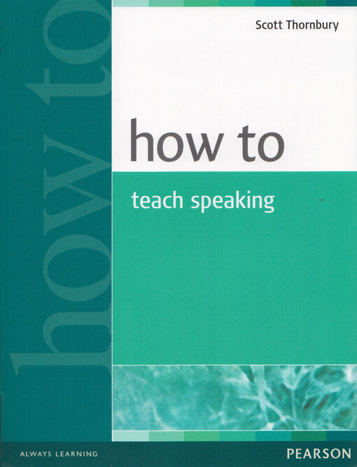 How to teach speaking