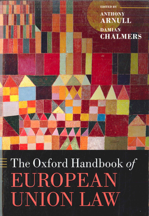 The Oxford handbook of European Union law