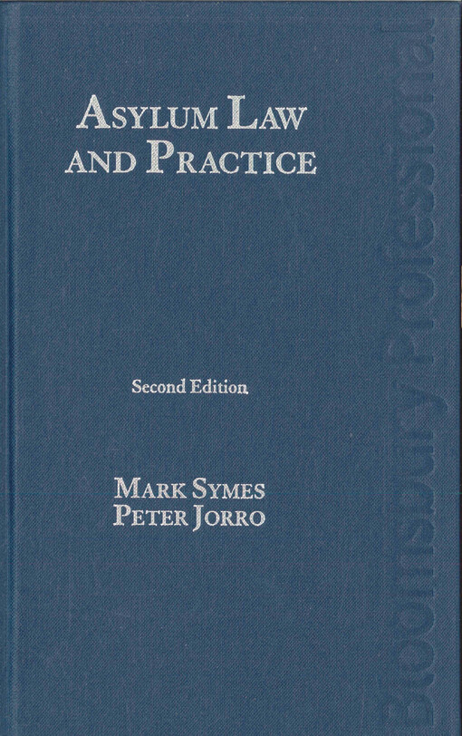 Asylum law and practice