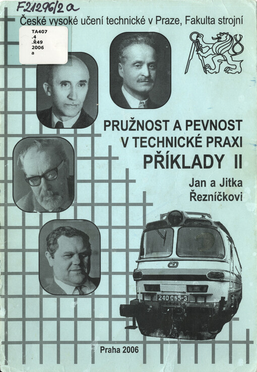 Pružnost a pevnost v technické praxi