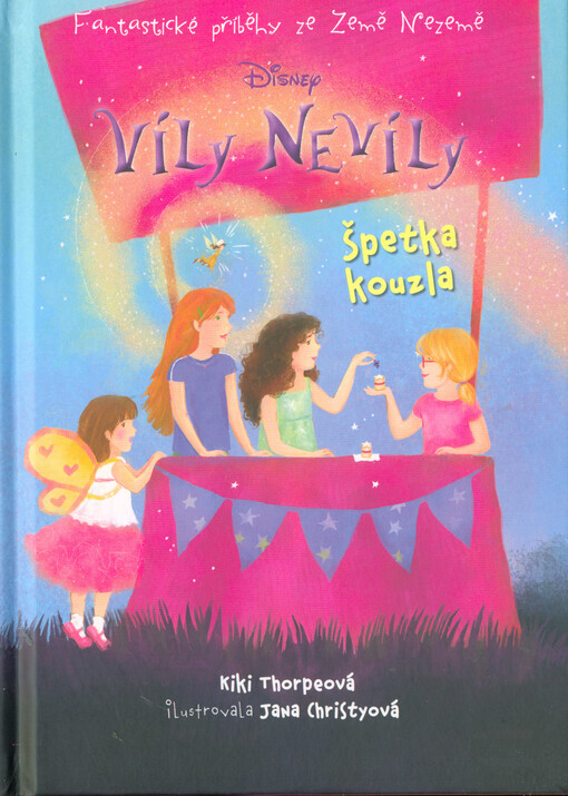 Víly Nevíly: Špetka kouzla