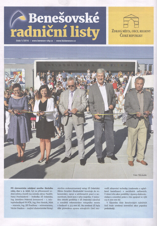 Benešovské radniční listy