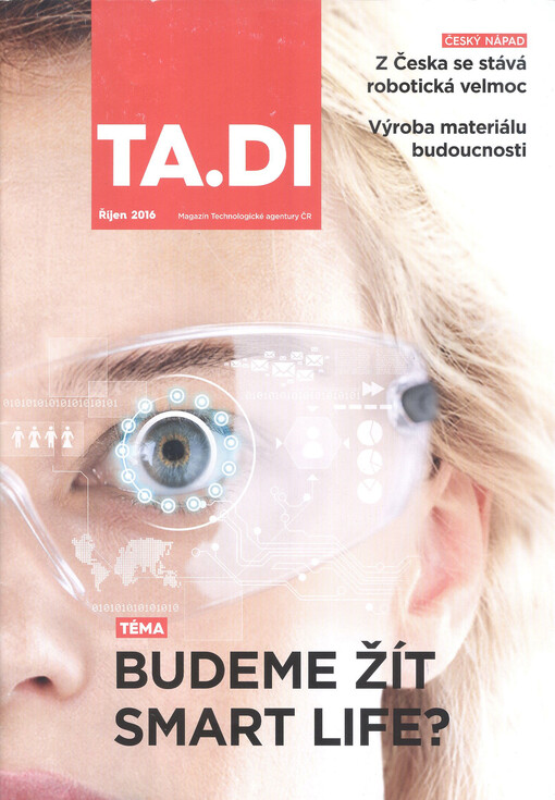TA.DI : magazín Technologické agentury ČR