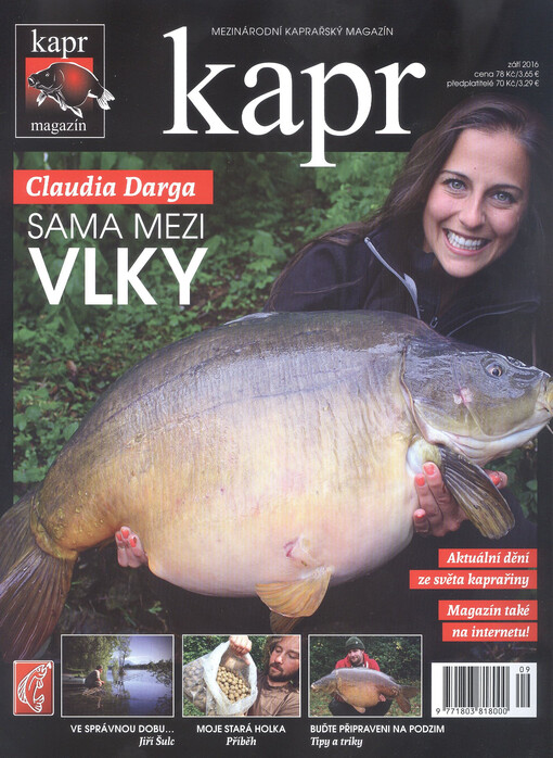 Kapr : mezinárodní kaprařský magazín