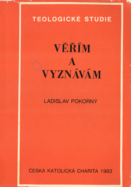 Věřím a vyznávám