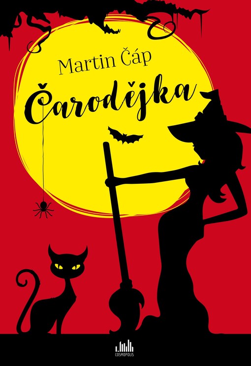 Čarodějka | Čáp Martin - e-kniha