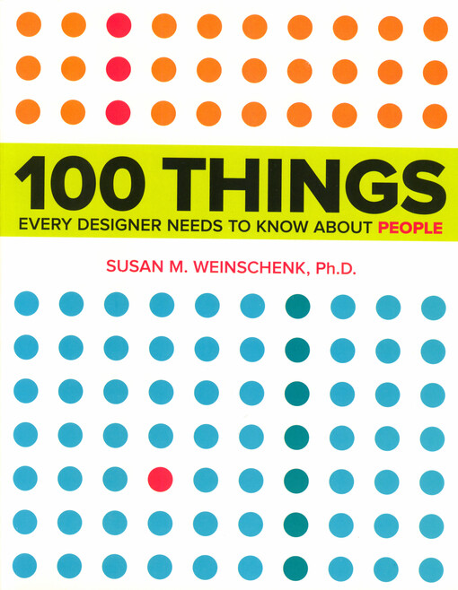 100 things every designer needs to know about people