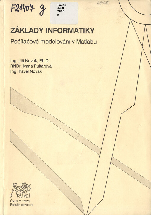 Základy informatiky: počítačové modelování v Matlabu