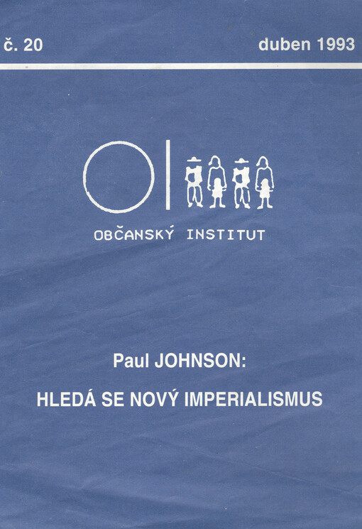 Hledá se nový imperialismus