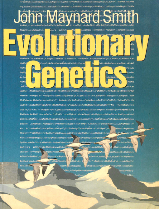 Evolutionary genetics