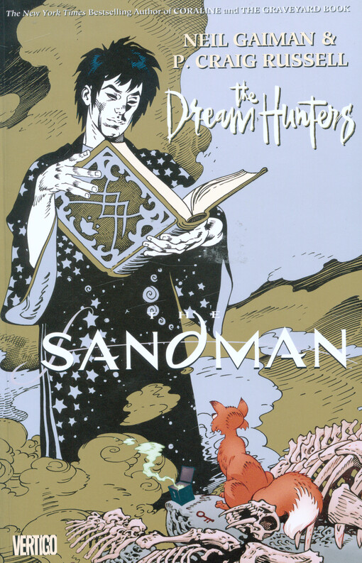 The Sandman. The dream hunters