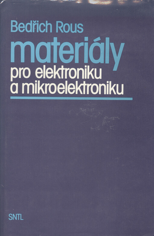 Materiály pro elektroniku a mikroelektroniku