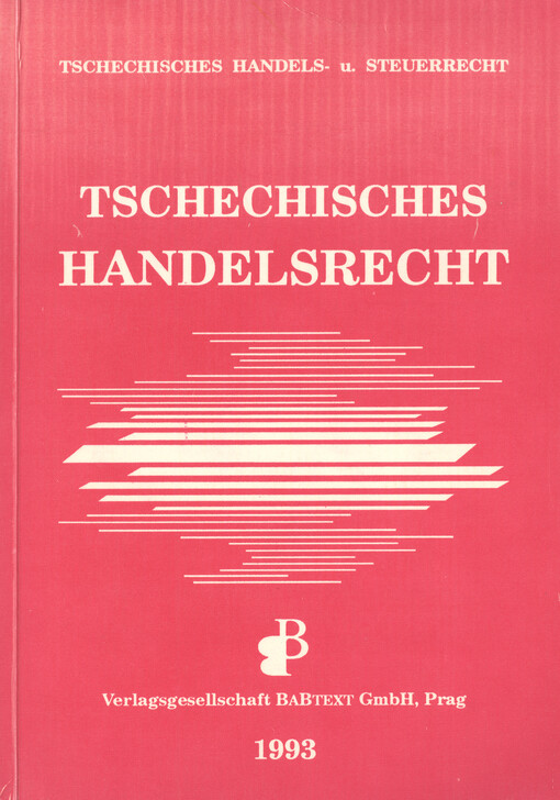 Tschechisches Handelsrecht