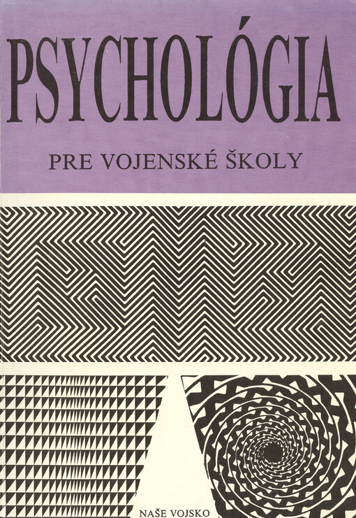 Psychológia pre vojenské školy