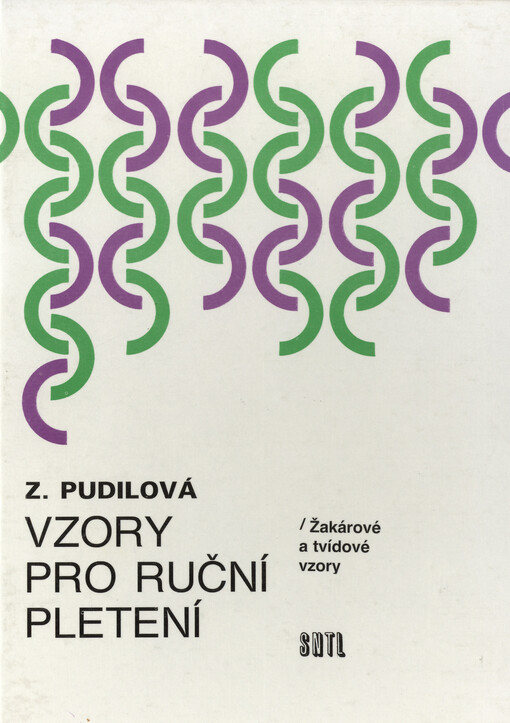 Vzory pro ruční pletení : žakárové a tvídové vzory