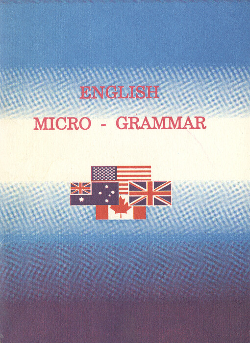 English micro-grammar