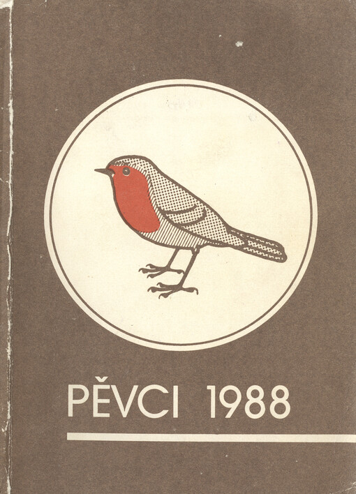 Pěvci 1988: sborník z ornitologické konference