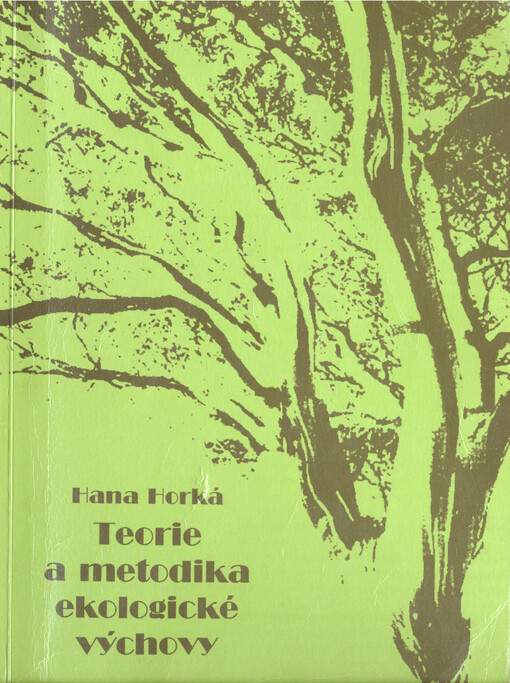 Teorie a metodika ekologické výchovy