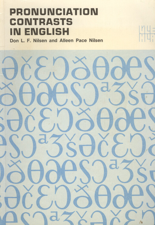 Pronunciation contrasts in English