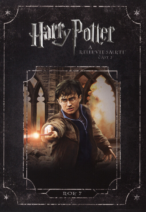 Harry Potter a Relikvie smrti.  část 1.