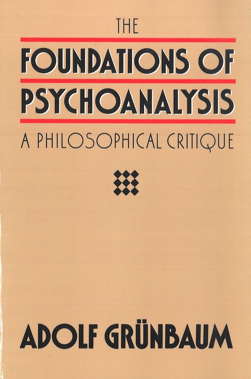The foundations of psychoanalysis