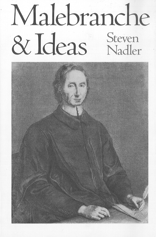 Malebranche and ideas