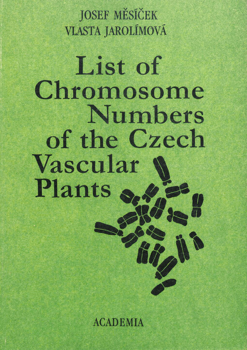List of chromosome numbers of the Czech vascular plants