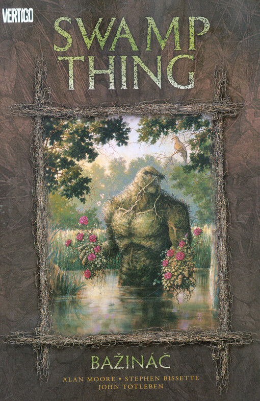 Bažináč = Swamp Thing