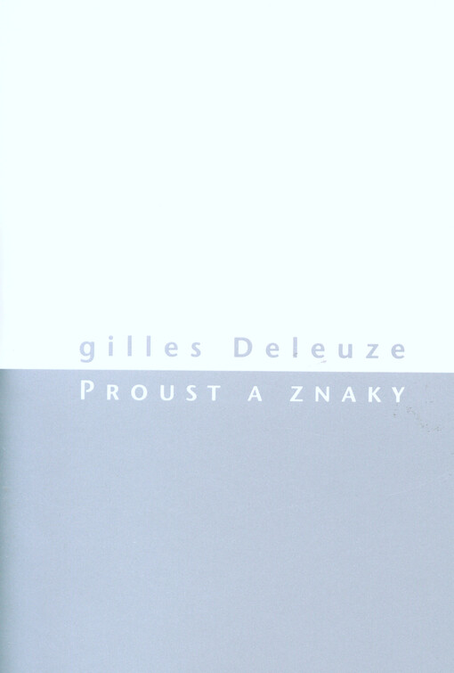 Proust a znaky