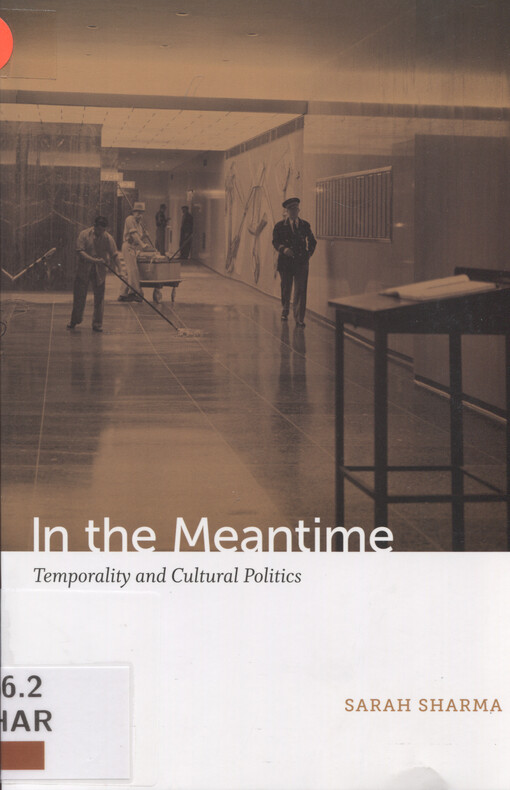 In the meantime : temporality and cultural potilics