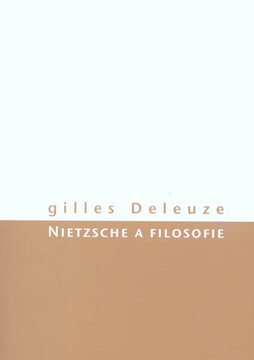 Nietzsche a filosofie