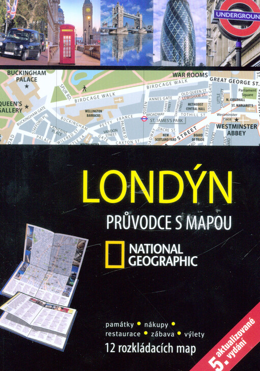 Londýn : průvodce s mapou, 5. aktualizované vydání