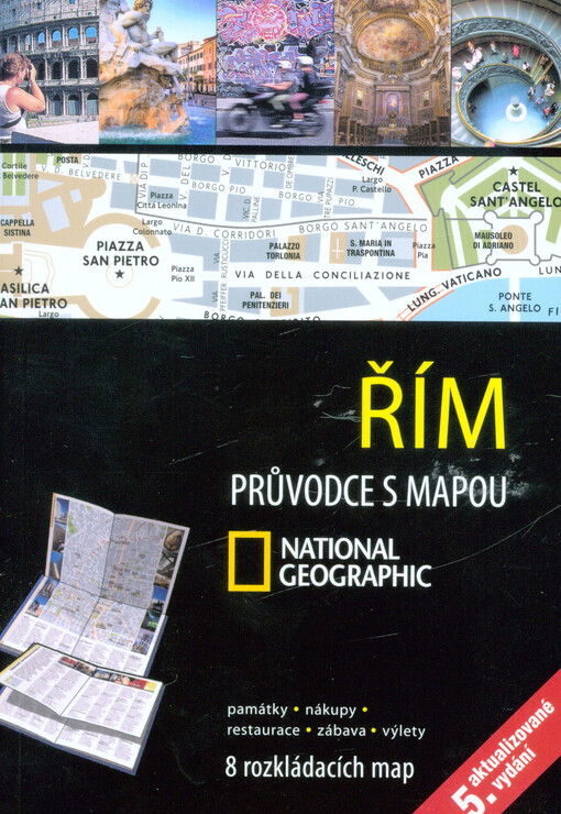 Řím : průvodce s mapou