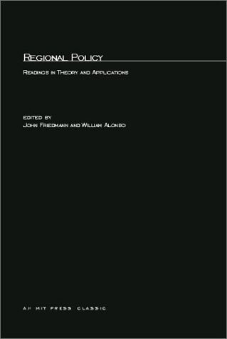 Regional policy : readings in theory and applications