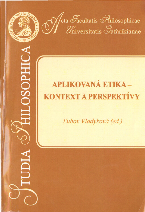 Aplikovaná etika - kontext a perspektívy