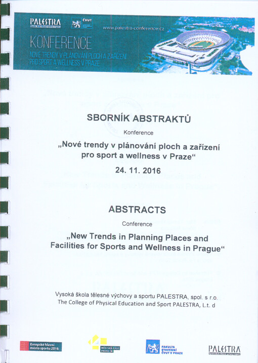Sborník abstraktů : konference 