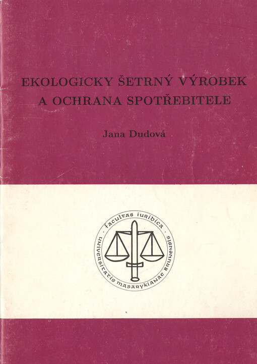 Ekologicky šetrný výrobek a ochrana spotřebitele